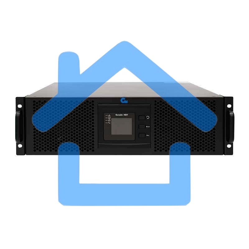 Источник бесперебойного питания Связь Инжиниринг СИПБ6КД.10-31/БПС 6000Вт 6000ВА черный