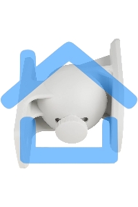 Акустическая система Intrend [ITSPK-MSK4-W] двухполосная, корпусная: 4