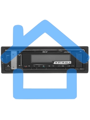 Автомагнитола ACV AVS-914BM 1DIN 4x50Вт