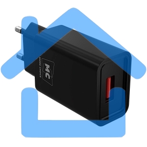 Зарядное устройство MORE CHOICE (4620202555687) NC07i СЗУ 1USB 2.0A, черный