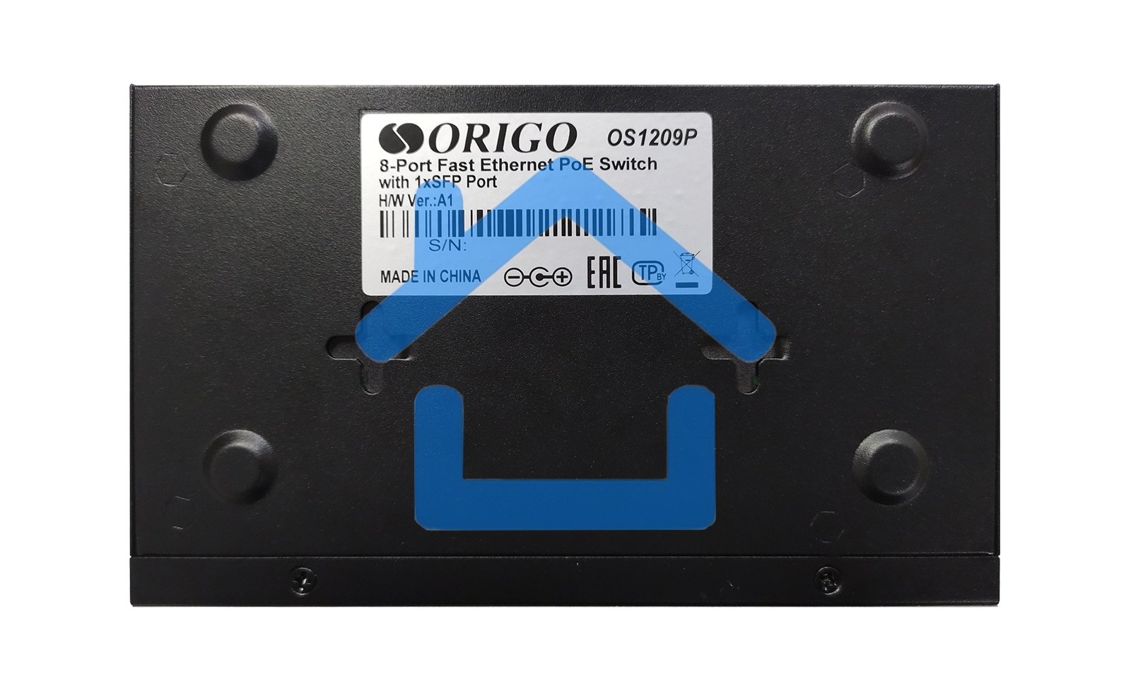 Коммутатор РоЕ OS1209P/80W/A1A