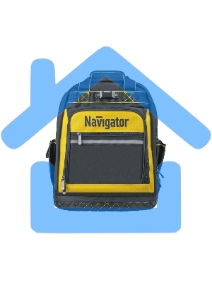 Рюкзак Navigator NTA-Bag03 резиновое дно 460х360х180 мм
