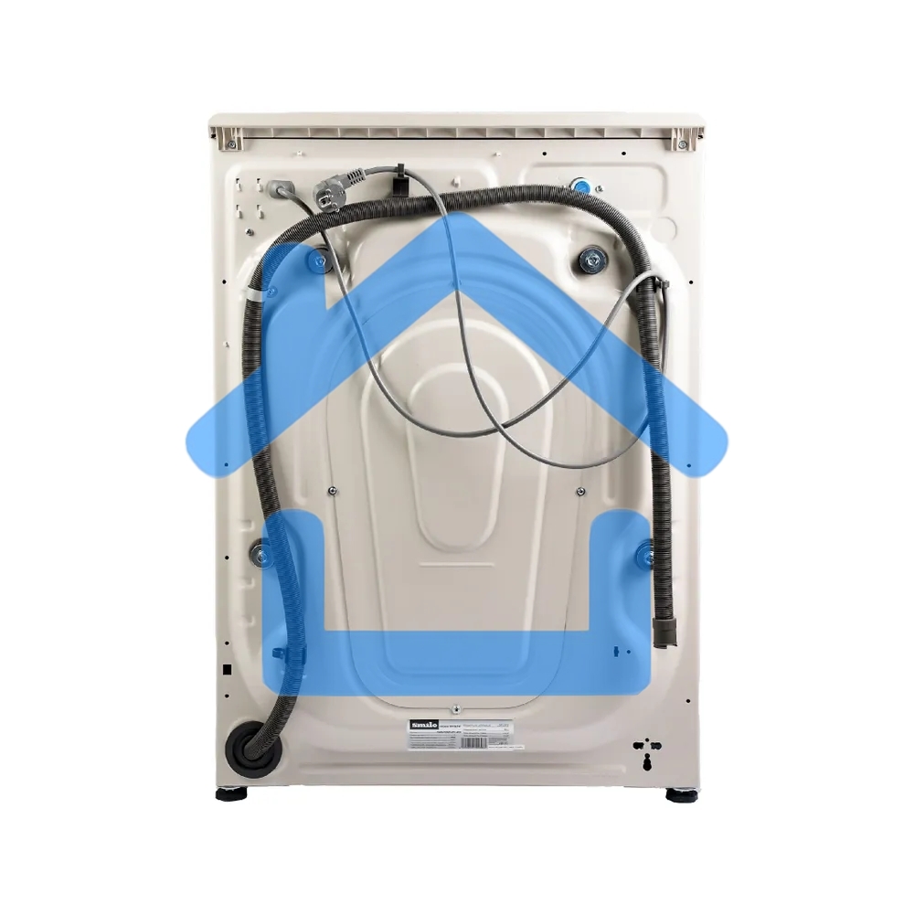 Стиральная машина Smile SWMSW8MB1400 бежевый, загрузка фронтальная 8 кг, 1400 об/мин, класс: А+