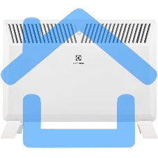 Конвектор электрический Electrolux ECH/A2-2000 M, белый, 2000 Вт, 20 м2, термостат