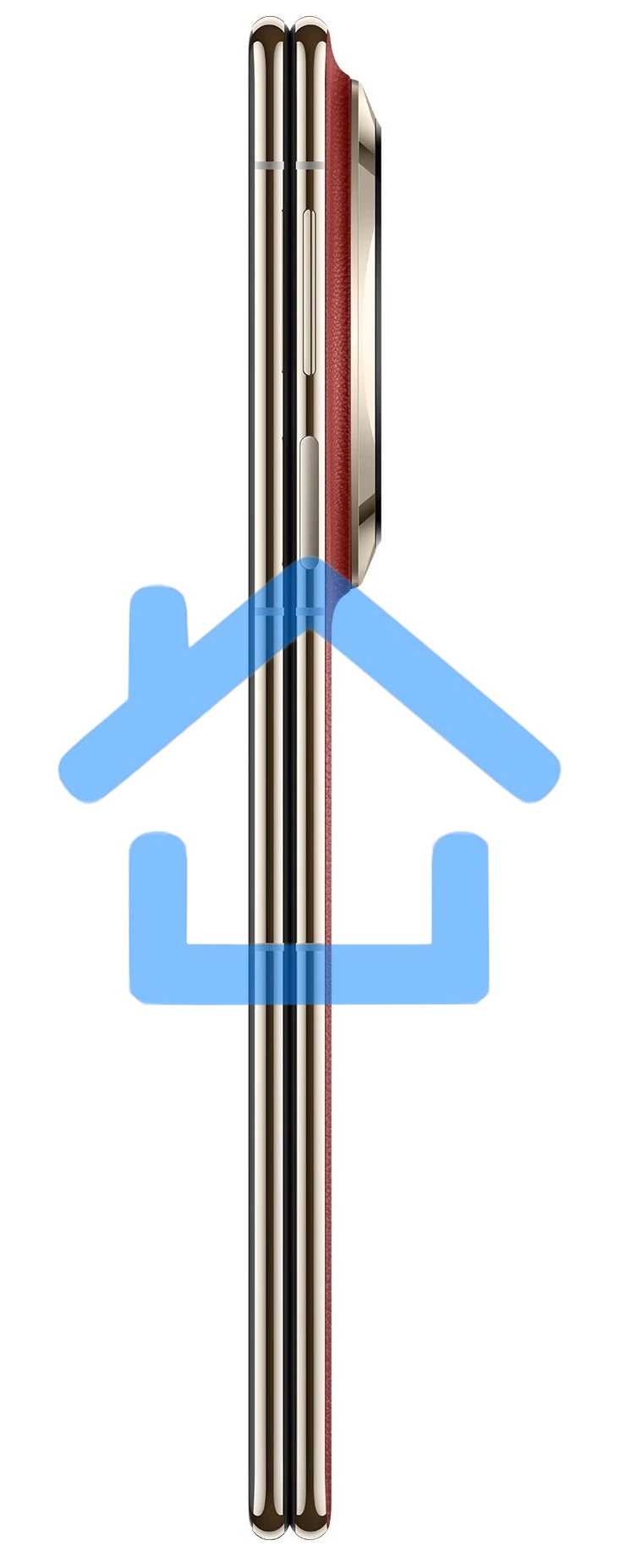 Смартфон Huawei Mate X6 ICL-LX9 12/512Gb красный