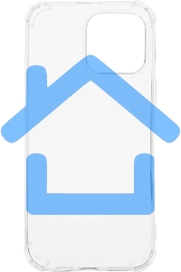 Чехол (клип-кейс) BoraSCO для Apple iPhone 16 Pro Max Bumper Case прозрачный