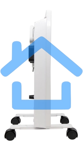 Конвектор Ресанта ОК-500, белый, 500 Вт, 5 м2, термостат 67/4/9
