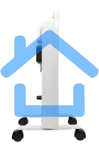 Конвектор Ресанта ОК-500, белый, 500 Вт, 5 м2, термостат 67/4/9