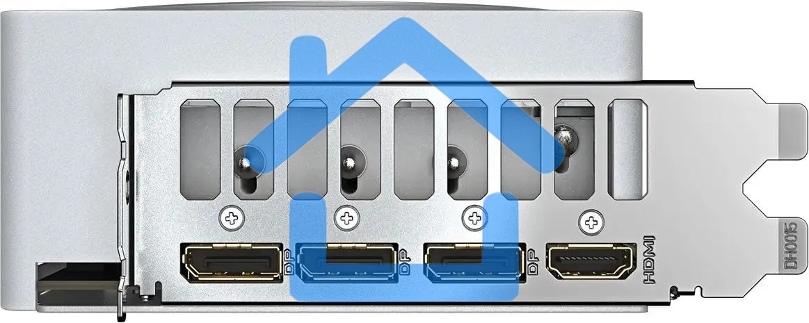 Видеокарта Gigabyte PCI-E GV-N5070AERO OC-12GD 1.0 NVIDIA GeForce RTX 5070 12Gb 192bit GDDR7 2805/28000 HDMIx1 DPx3 HDCP Ret