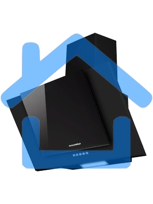 Вытяжка наклонная Maunfeld Wind 60 A черный, 60 см, 700 куб. м/ч, 47 дБ