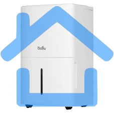 Осушитель воздуха Ballu Smart Duty Wi-Fi BD70T SD