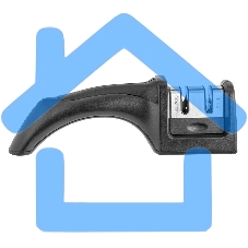 Ножеточка LARA LR05-02 съемный блок, 2 точильных полотна, пластик ABS/нержавеющая сталь AISI 201