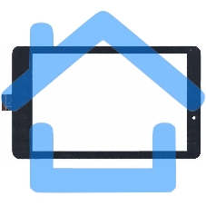 Сенсорное стекло (тачскрин) для Acer Iconia Tab A1-840 A1-841. черное