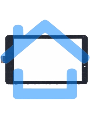 Сенсорное стекло (тачскрин) для Acer Iconia Tab A1-840 A1-841. черное