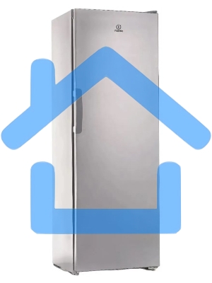 Морозильная камера Indesit DFZ 5175 G серебристый, 250л, 5 ящиков