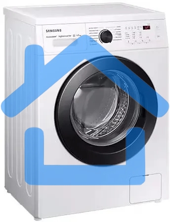 Стиральная машина Samsung WW65AG4S21CE/LD белая, загрузка фронтальная 6.5кг, 1200 об/мин., класс: A