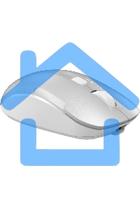 Мышь беспроводная A4Tech Fstyler FB26CS Air2 серебристый/белый, 2000 dpi, радиоканал, Bluetooth, USB, кнопки - 4