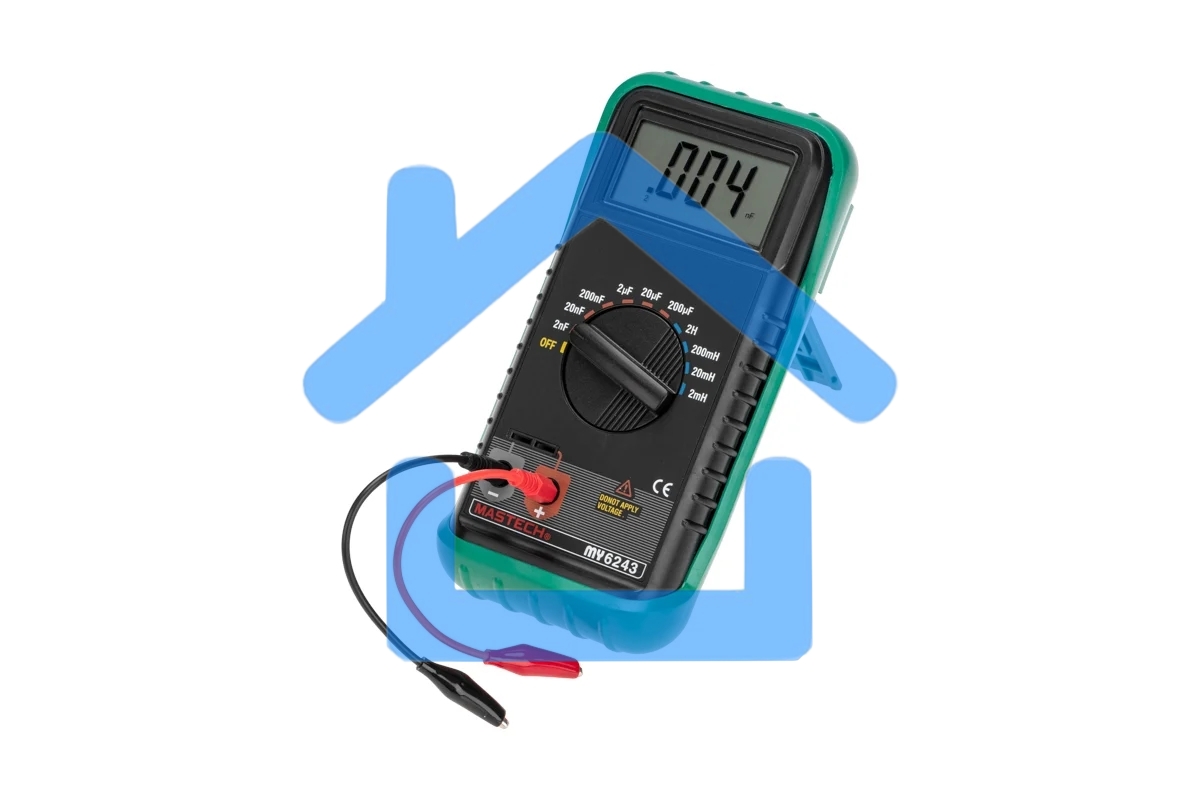 Измеритель емкости и индуктивности (LC-метр) MY6243 MASTECH