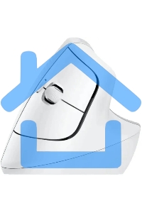 Мышь беспроводная Logitech Lift белый, 4000 dpi, радиоканал, Bluetooth, USB, кнопки - 6