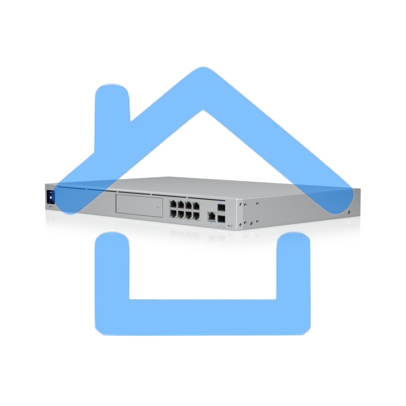 Маршрутизатор Ubiquiti UniFi Dream Machine Pro