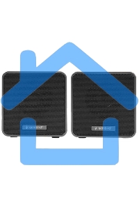 Акустическая система 2.0 Gembird SPK-206, МДФ, коричневый, 5 Вт, регулятор громкости, USB-питание