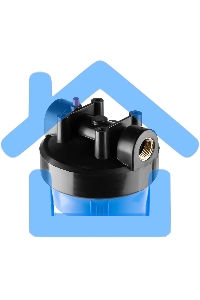 Корпус магистрального фильтра Гейзер 10BB с латунными вставками