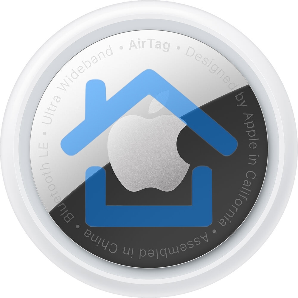Трекер Apple AirTag 4 pack MX542LL/A A2187 195949686641