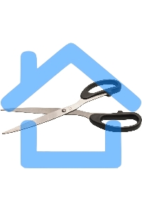 Ножницы Buro Class, универсальные, 210мм, ручки пластиковые