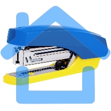 Степлер ручной Deli E0246 N10 (12 листов), ассорти, 50 скоб, коробка