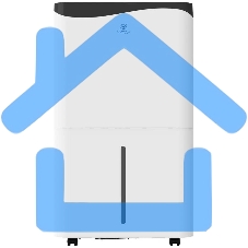 Осушитель воздуха Royal Clima Pacific Studio RD-PC40-E 535Вт бытовой белый