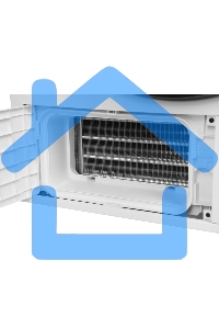 Сушильная машина Hyundai DFE9412 белый, 10 кг, сушка - конденсационная, программ - 14, 60 x 85 x 62 см