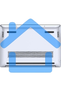 Ноутбук Tecno MegaBook K16SDA серебристый Ryzen 5 7430U 16Gb SSD1Tb AMD Radeon Graphics 16