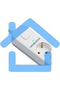 Сетевой фильтр Гарнизон 2.0 Мультипорт EPS-4-U3-W-4, 4 р, 10А, 3xUSB, 4м, ур.защиты 2+, белый, пакет