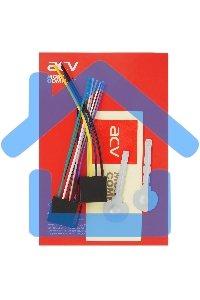 Автомагнитола ACV AVS-914BM 1DIN 4x50Вт