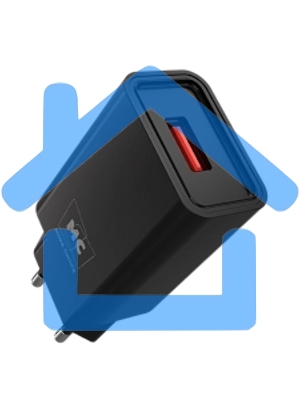 Зарядное устройство MORE CHOICE (4620202555687) NC07i СЗУ 1USB 2.0A, черный