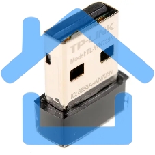 Сетевой адаптер TP-Link SOHO TL-WN725N Беспроводной USB Нано адаптер 150 Мбит/с стандарта N c кнопкой QSS(Realtec)