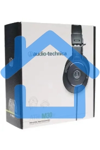 Наушники Audio-Technica ATH-M30X черный