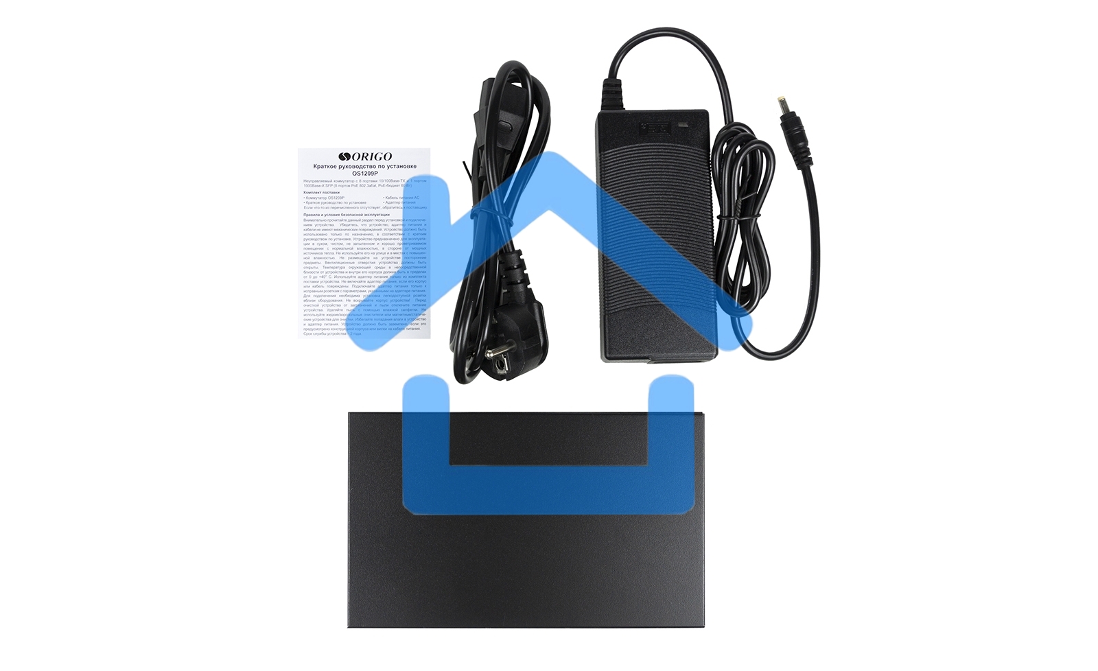 Коммутатор РоЕ OS1209P/80W/A1A