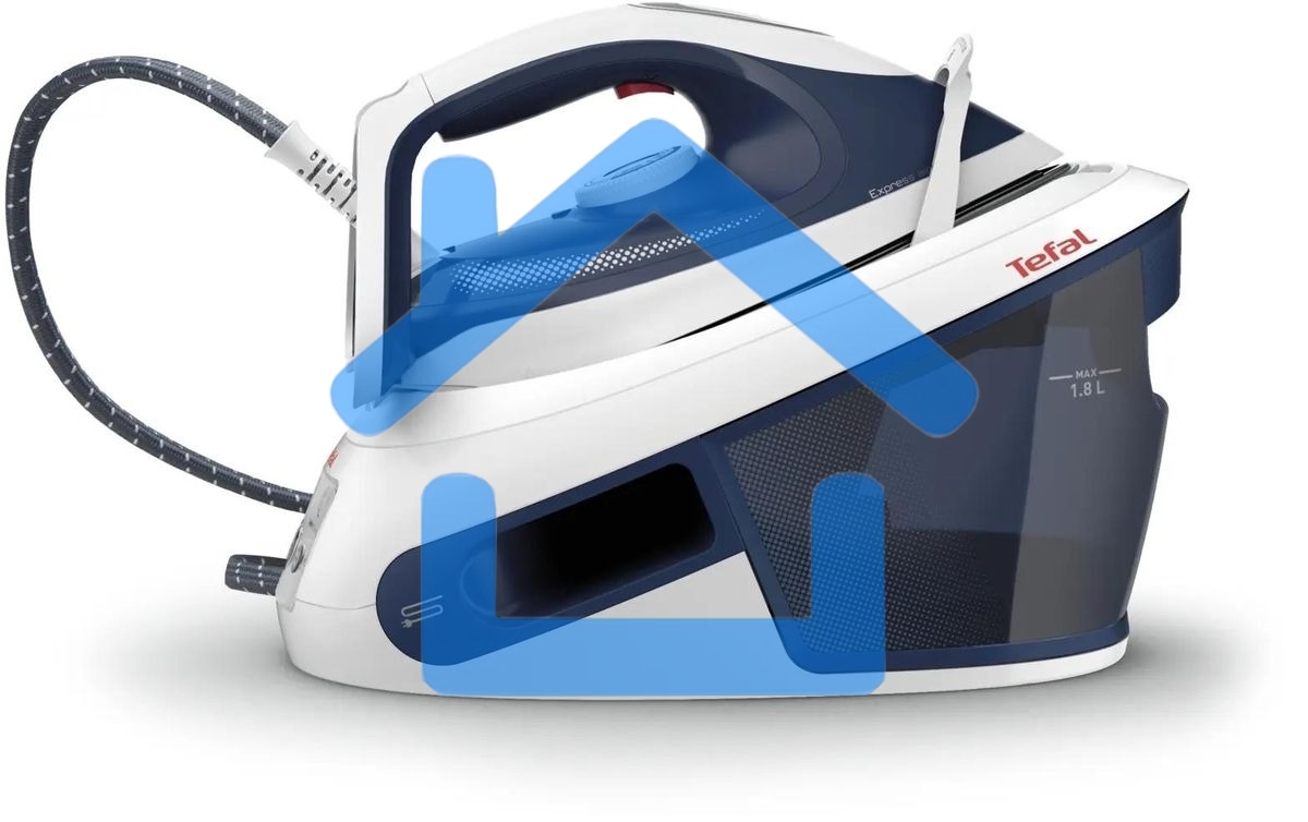 Парогенератор Tefal SV8001E1, синий / белый