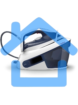 Парогенератор Tefal SV8001E1, синий / белый