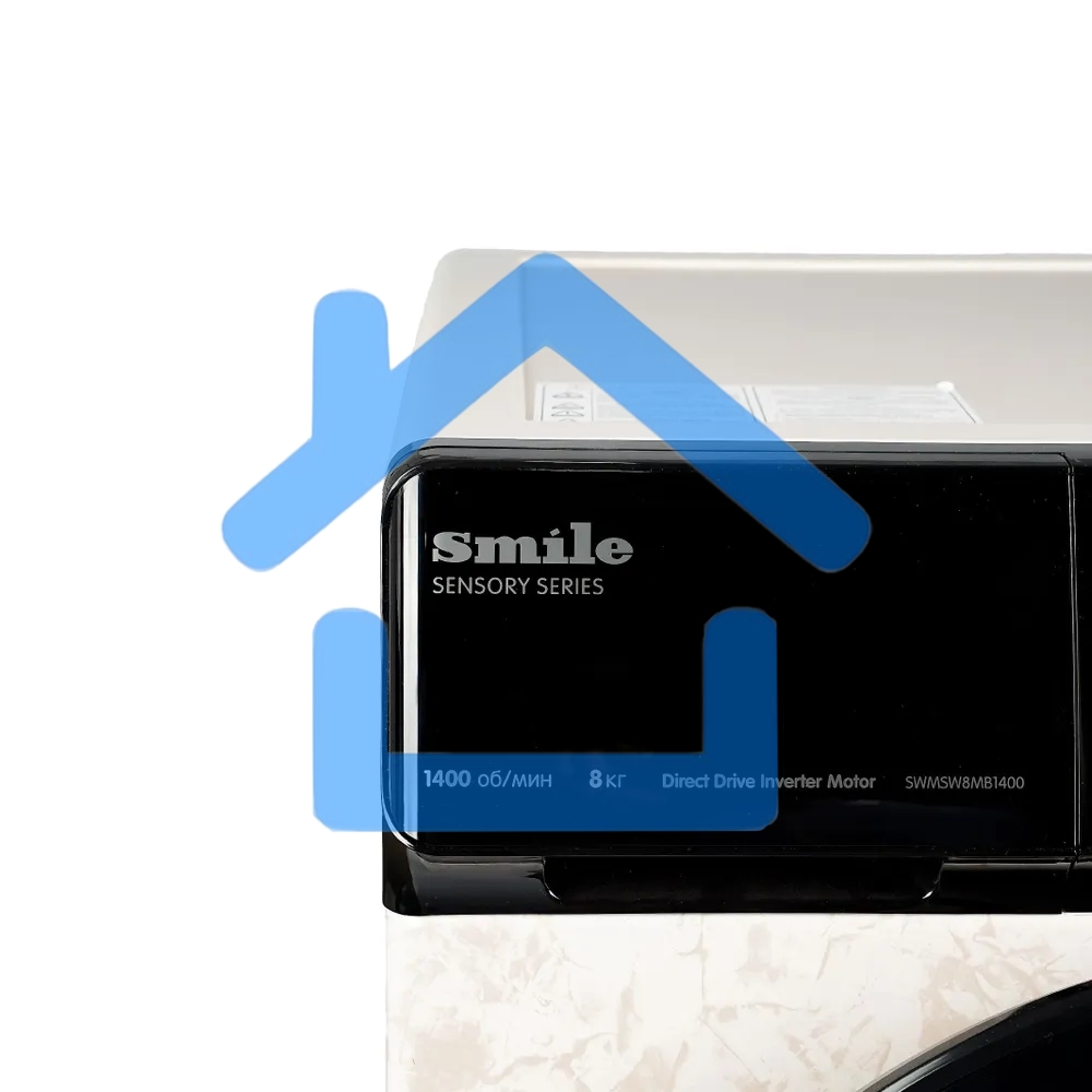 Стиральная машина Smile SWMSW8MB1400 бежевый, загрузка фронтальная 8 кг, 1400 об/мин, класс: А+