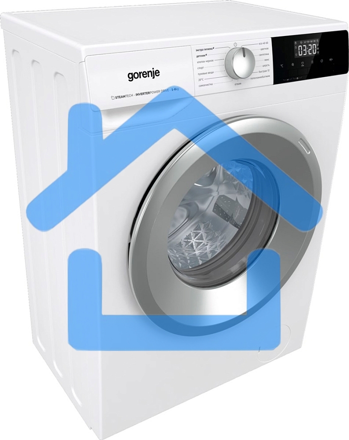 Стиральная машина Gorenje W2NHPI62SCS белый загр.фронтальная макс.: 6 кг 1200об/мин класс: А