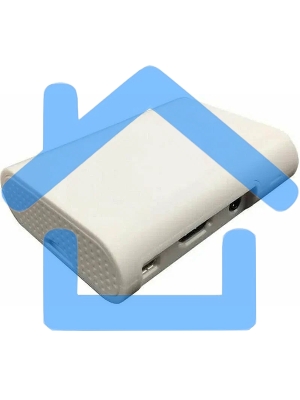 Корпус ACD RA072 Raspberry Pi 2/3B/3B+ Injection Molding Case Black with Stripe RA075:White