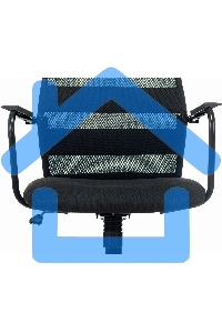 Кресло компьютерное Бюрократ KB-5M TW-01 3C11 черный, сетка/ткань, с подголов. крестовина металл черный