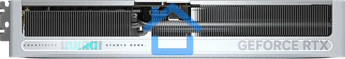 Видеокарта Gigabyte PCI-E GV-N5070AERO OC-12GD 1.0 NVIDIA GeForce RTX 5070 12Gb 192bit GDDR7 2805/28000 HDMIx1 DPx3 HDCP Ret