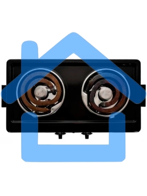 Плита электрическая Мечта 211Т черная