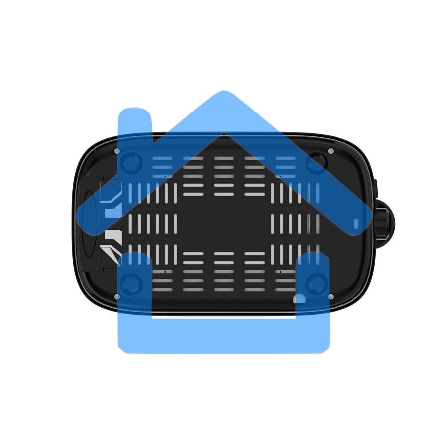 Тостер Maxvi KT723P черный