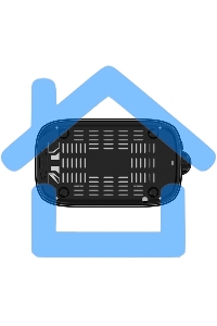 Тостер Maxvi KT723P черный