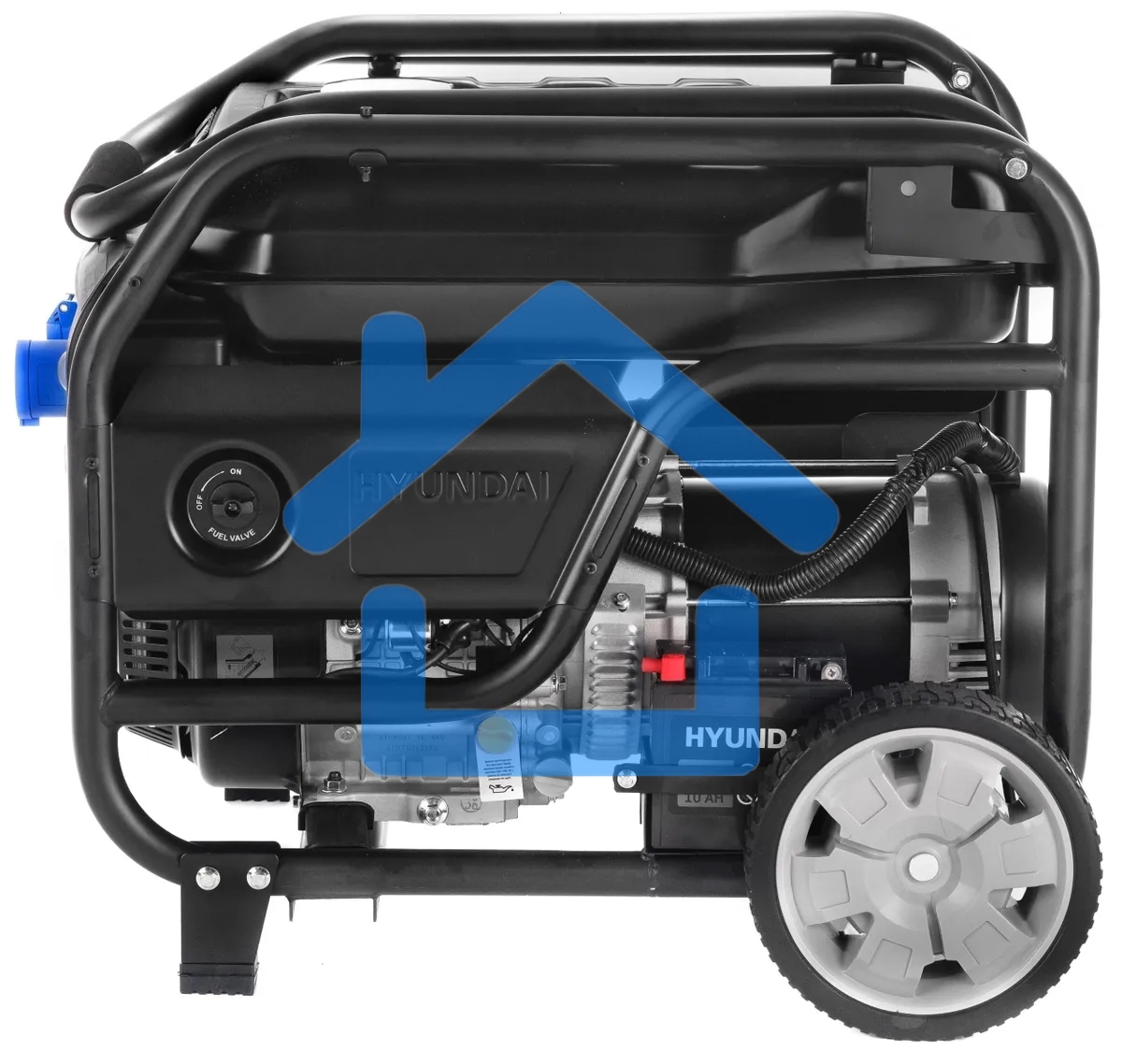 Генератор Hyundai HHY 10050FE ATS 8.5кВт