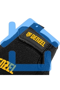 Перчатки универсальные Denzel 68002 усиленные, с защитными накладками, размер 9